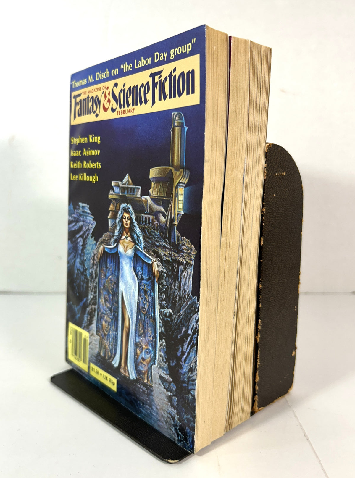 Set of 3 The Magazine of Fantasy and Science Fiction 1978-1981 Stephen King's Gunslinger Chapters #1-3