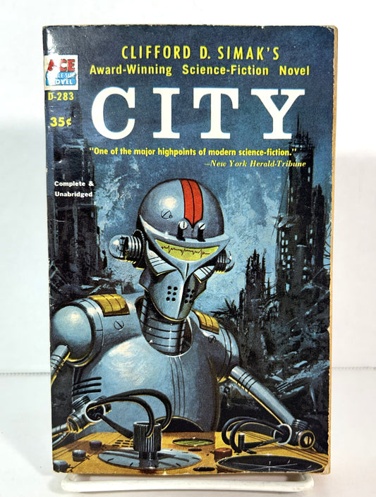 City by Clifford D. Simak 1952