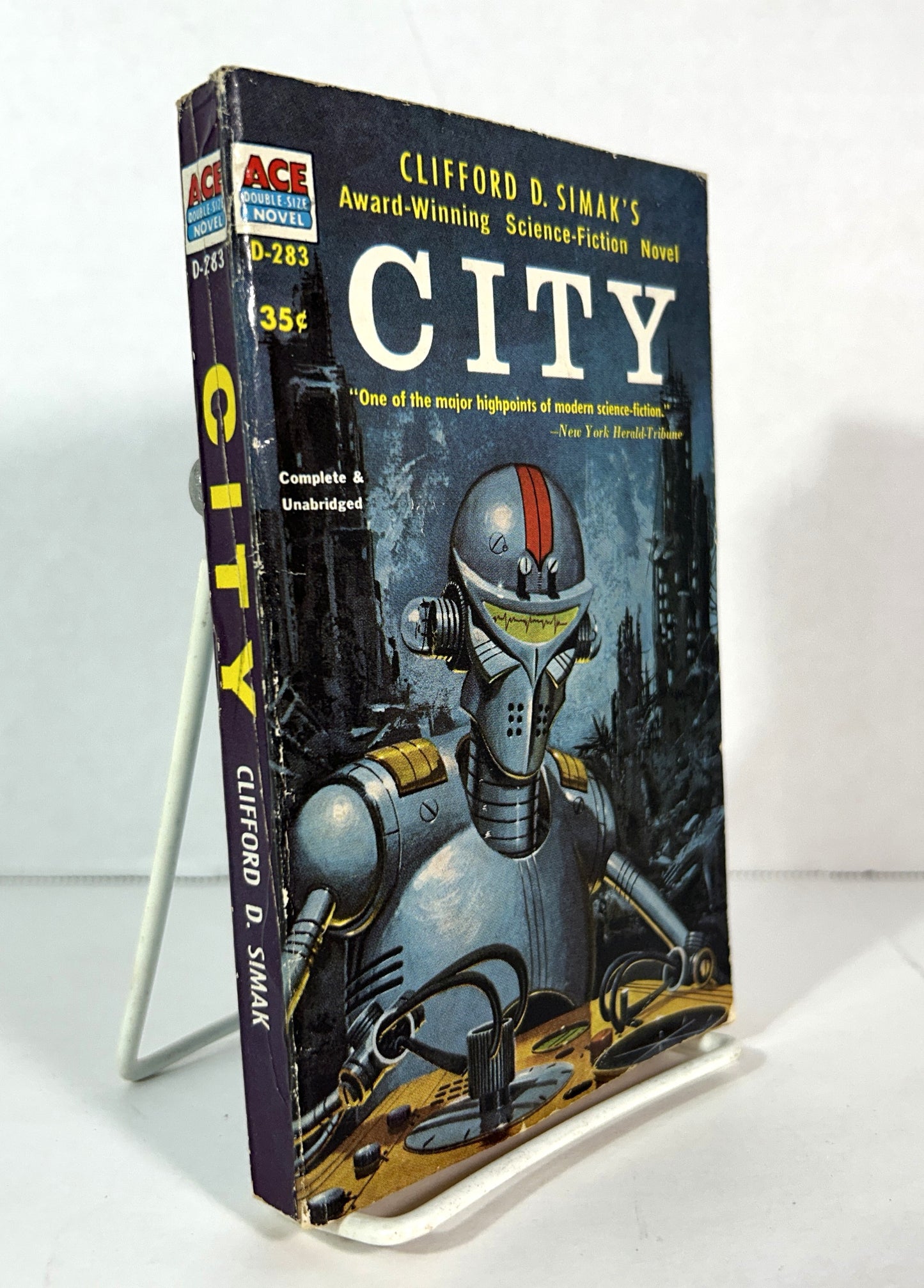 City by Clifford D. Simak 1952
