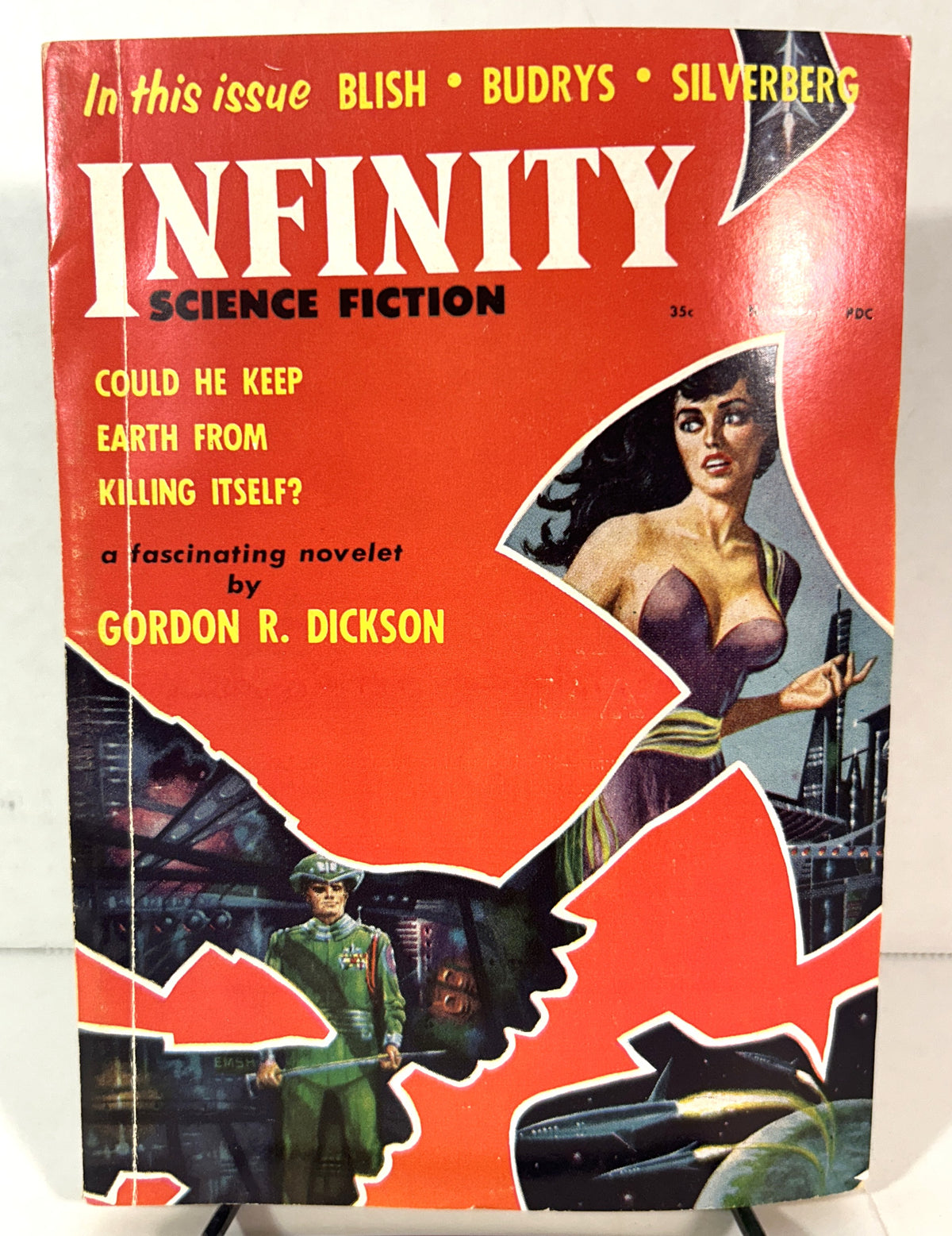 Infinity Science Fiction Vol. 3 No. 1 November 1957