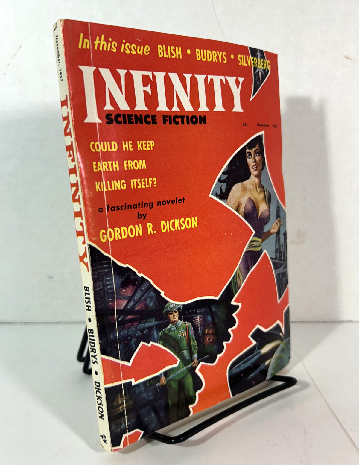 Infinity Science Fiction Vol. 3 No. 1 November 1957