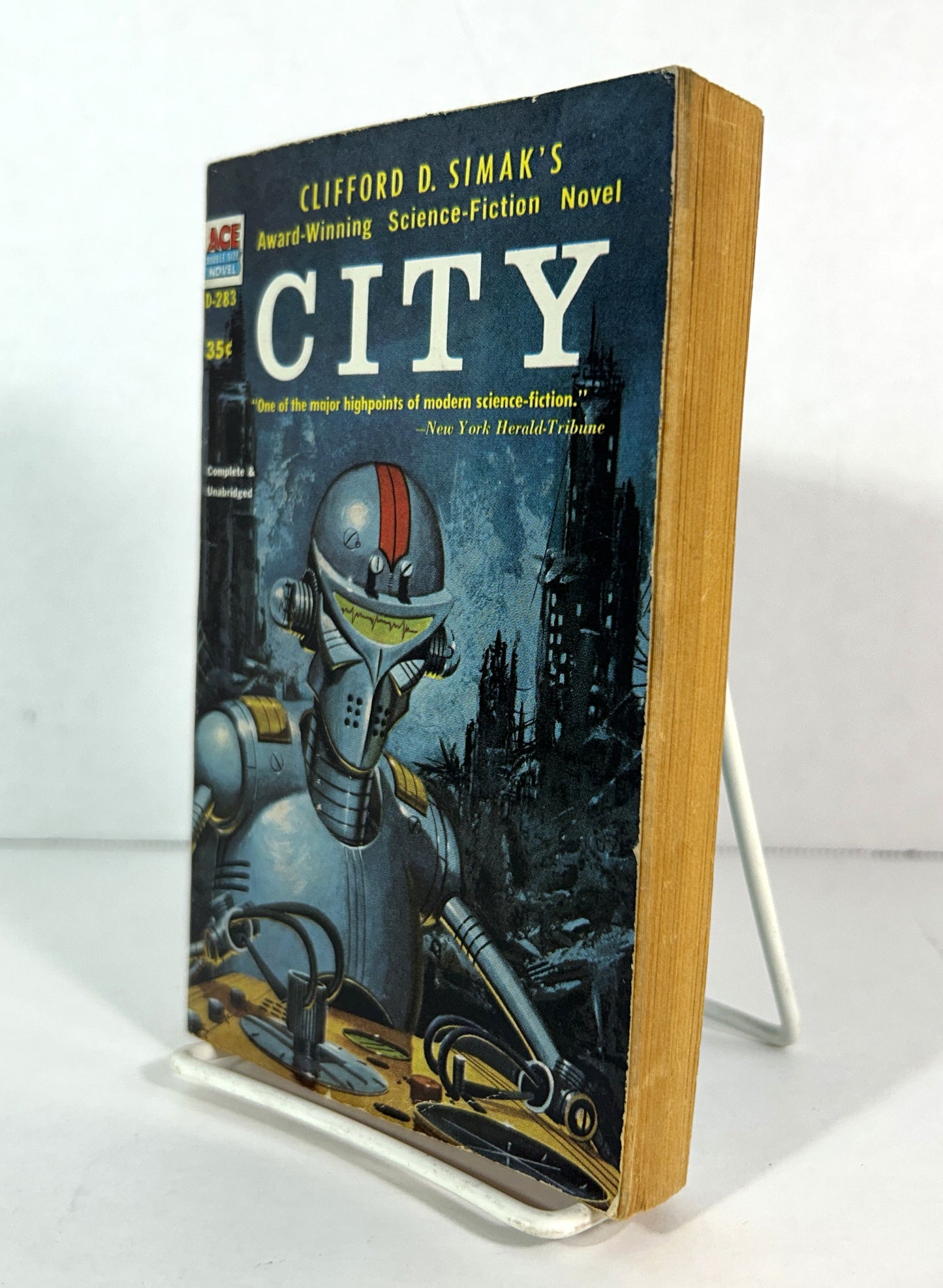 City by Clifford D. Simak 1952