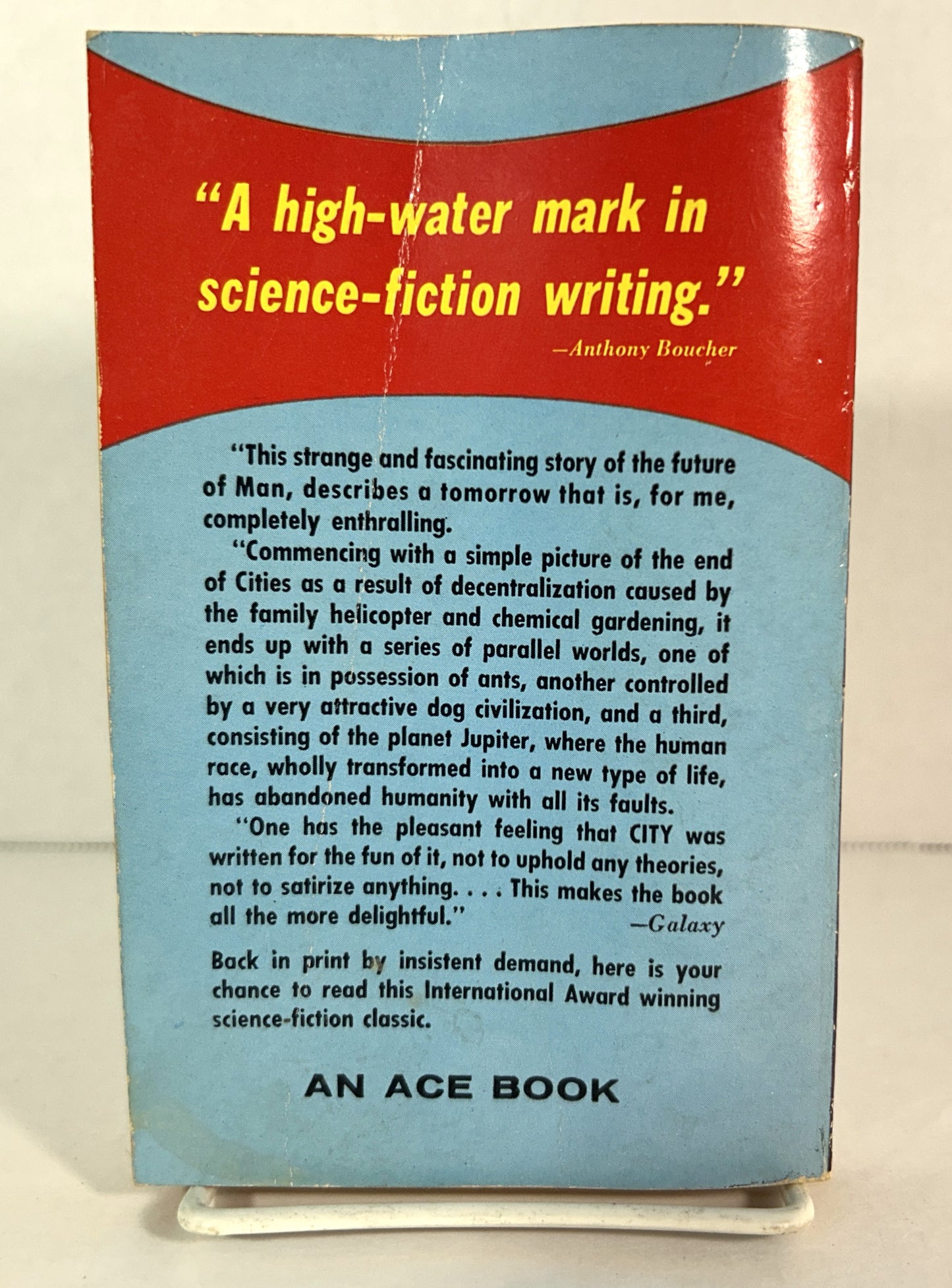 City by Clifford D. Simak 1952