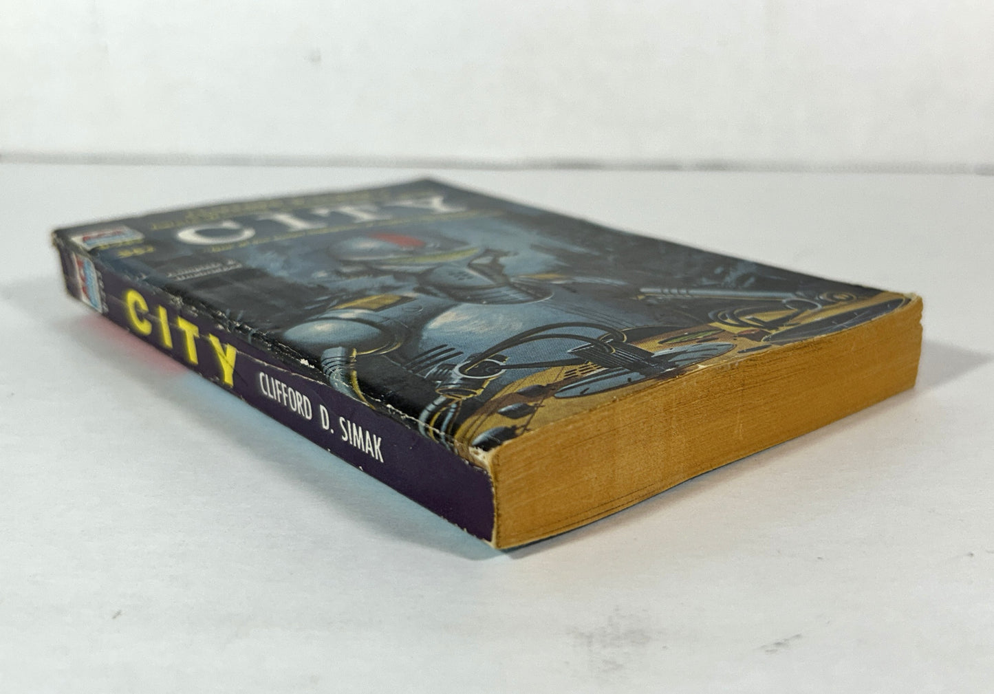 City by Clifford D. Simak 1952
