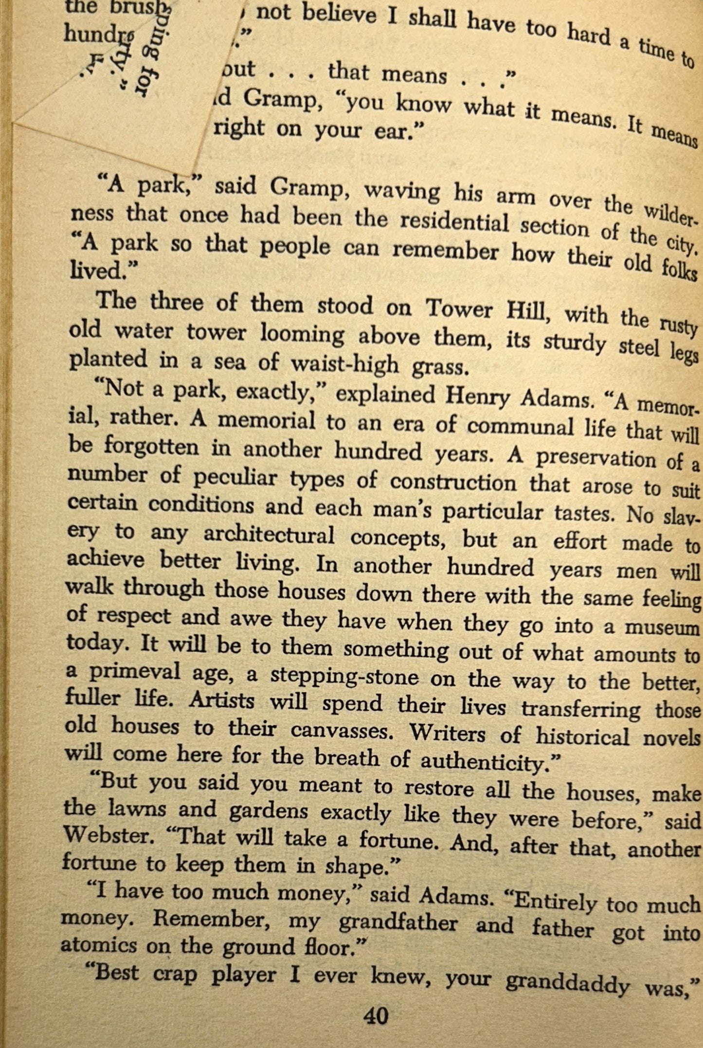 City by Clifford D. Simak 1952