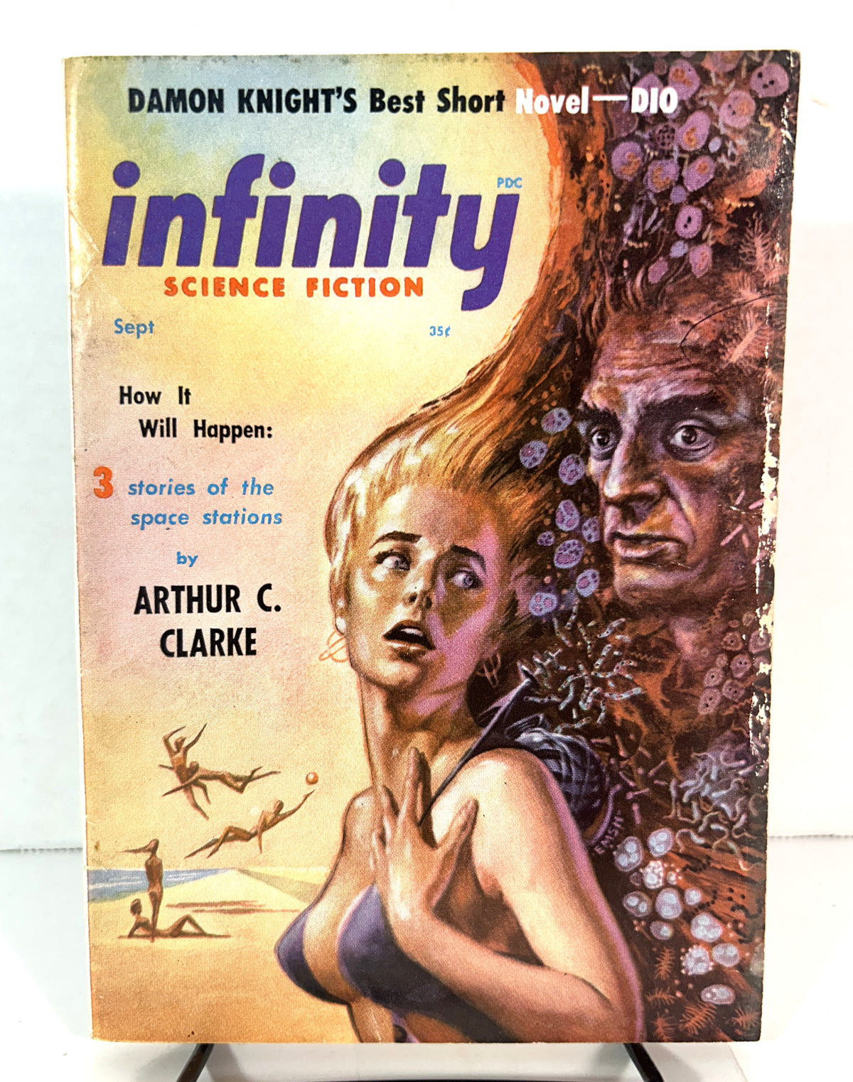 Infinity Science Fiction Vol. 2 No. 5 September 1957