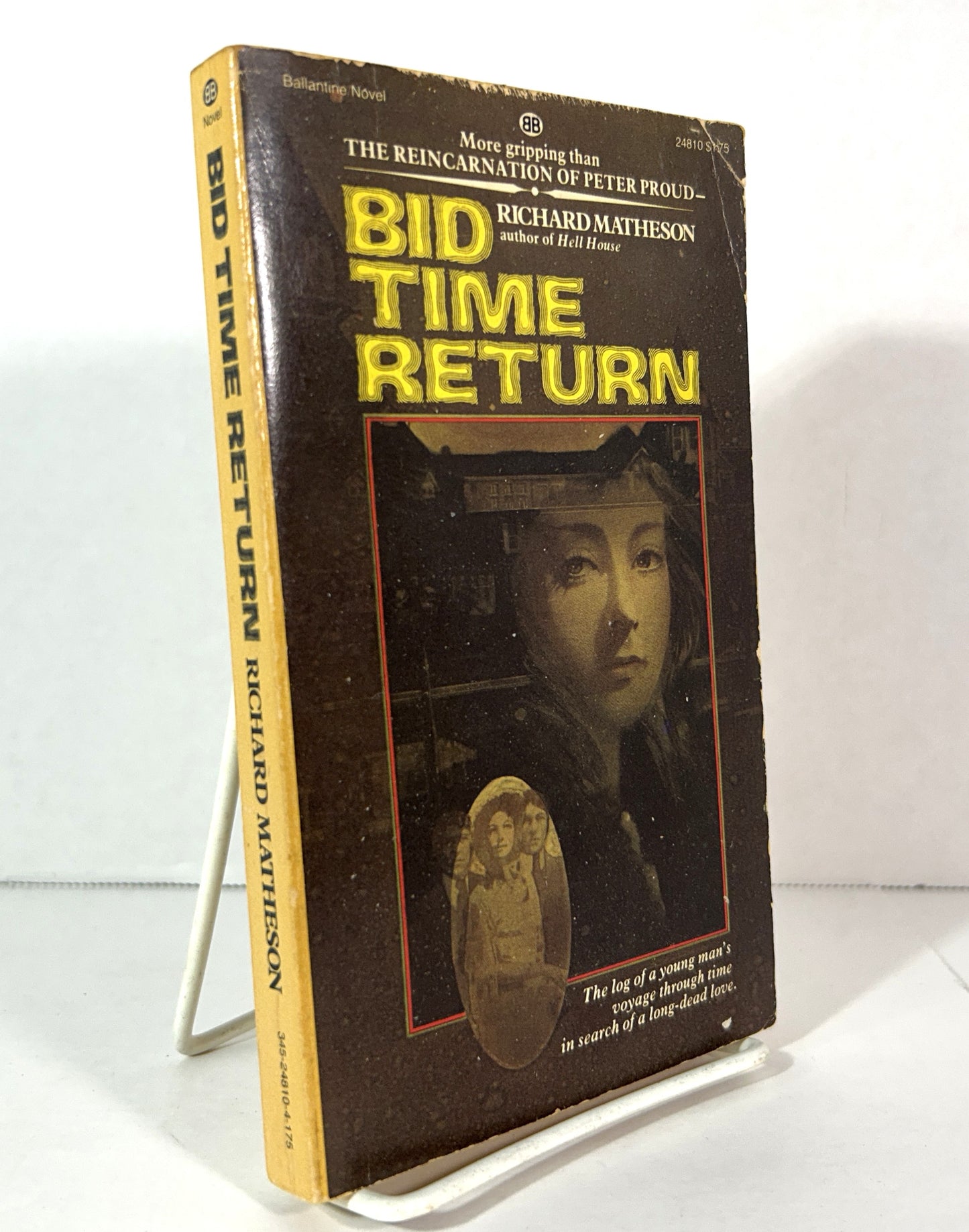 Bid Time Return by Richard Matheson 1976 1st Printing