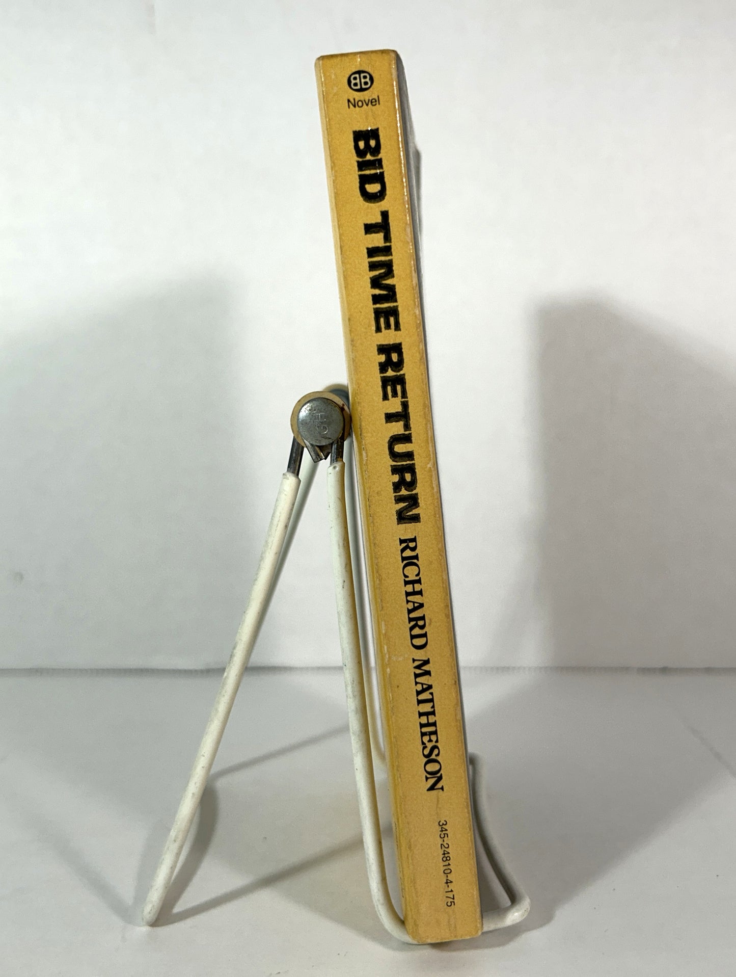 Bid Time Return by Richard Matheson 1976 1st Printing