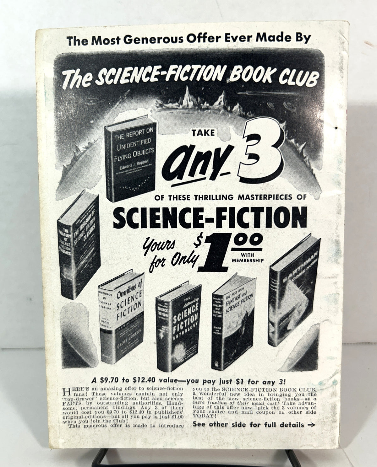 Infinity Science Fiction Vol. 2 No. 5 September 1957