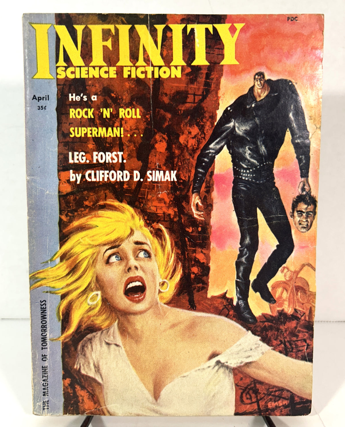 Infinity Science Fiction Vol. 3 No. 4 April 1958