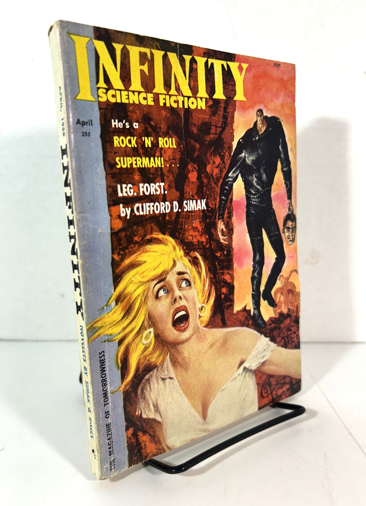 Infinity Science Fiction Vol. 3 No. 4 April 1958