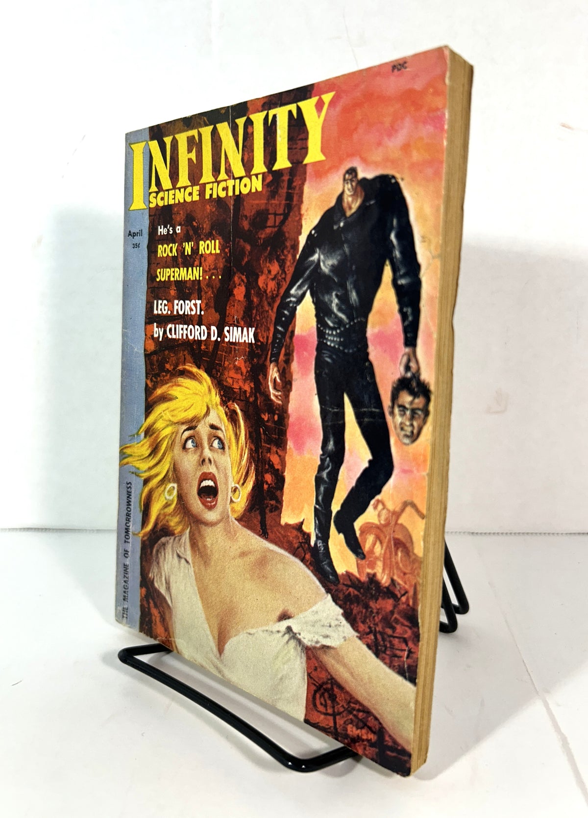 Infinity Science Fiction Vol. 3 No. 4 April 1958