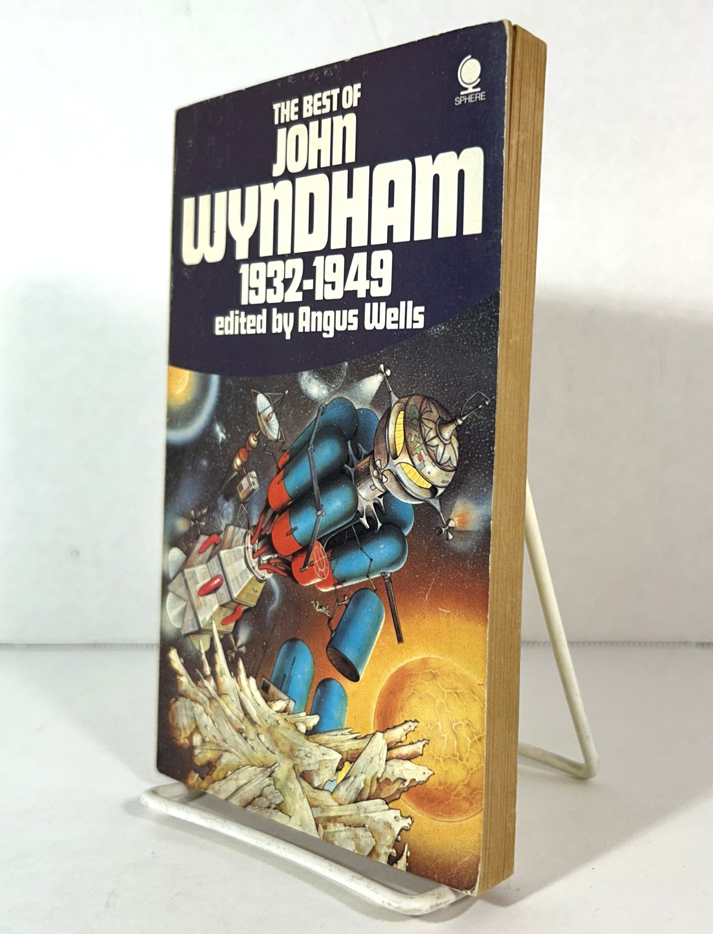 The Best of John Wyndham 1932-1949 edited by Angus Wells 1975