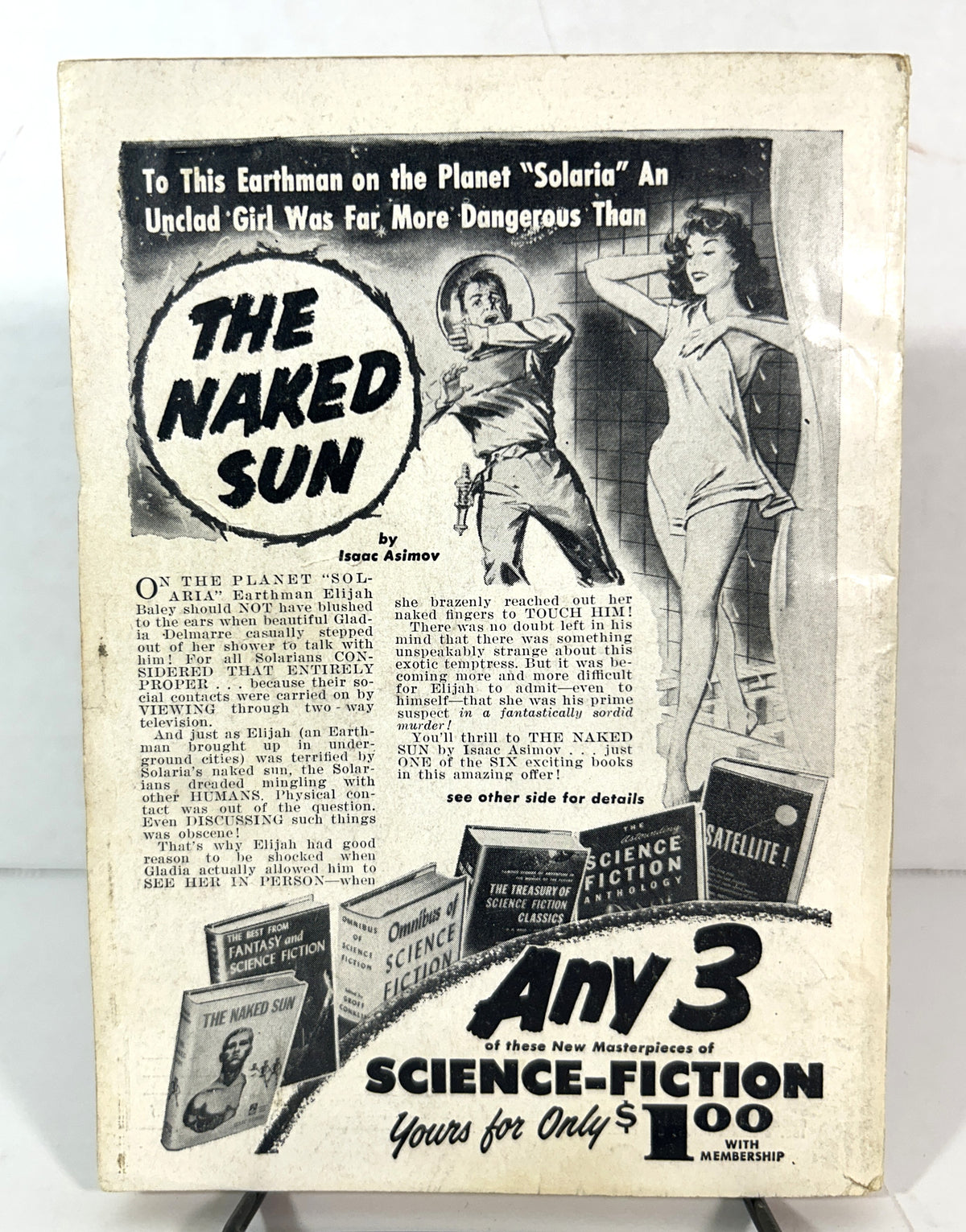 Infinity Science Fiction Vol. 3 No. 4 April 1958