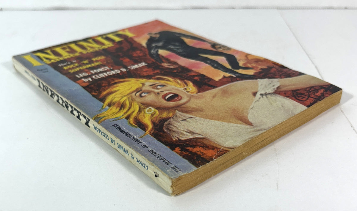 Infinity Science Fiction Vol. 3 No. 4 April 1958