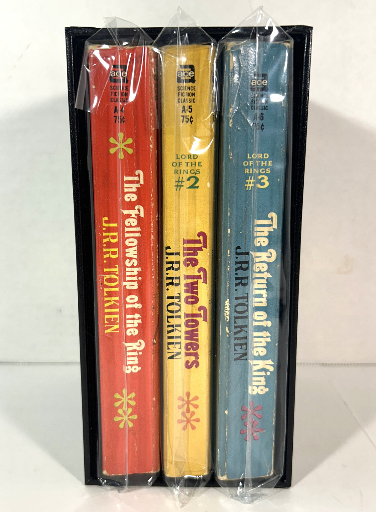 The Lord of The Rings by JRR Tolkien 1965 ACE UNAUTHORIZED EDITIONS