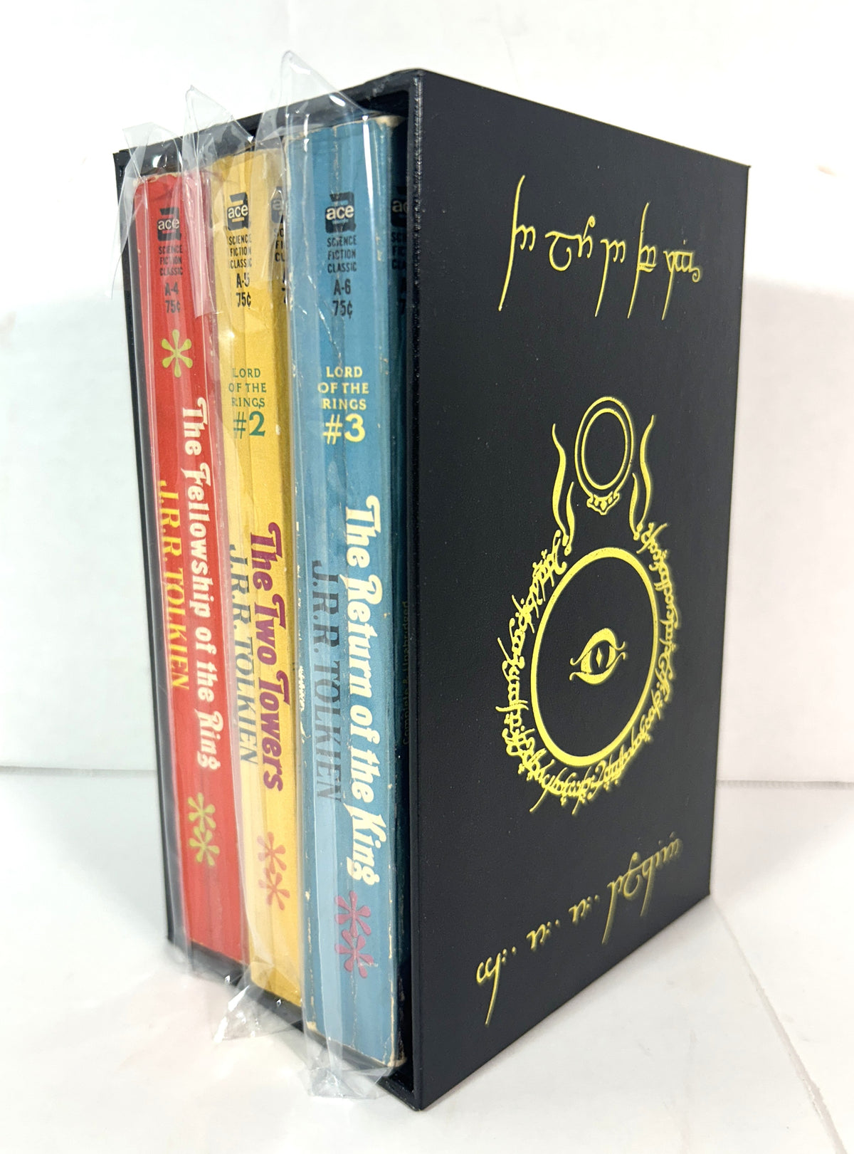 The Lord of The Rings by JRR Tolkien 1965 ACE UNAUTHORIZED EDITIONS