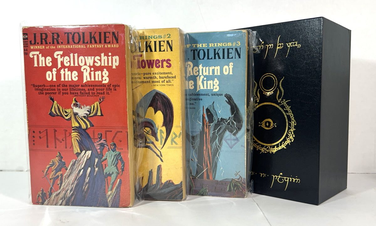 The Lord of The Rings by JRR Tolkien 1965 ACE UNAUTHORIZED EDITIONS