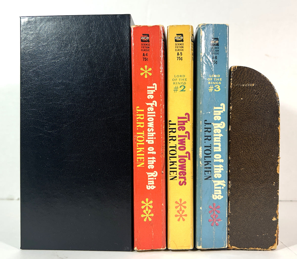 The Lord of The Rings by JRR Tolkien 1965 ACE UNAUTHORIZED EDITIONS