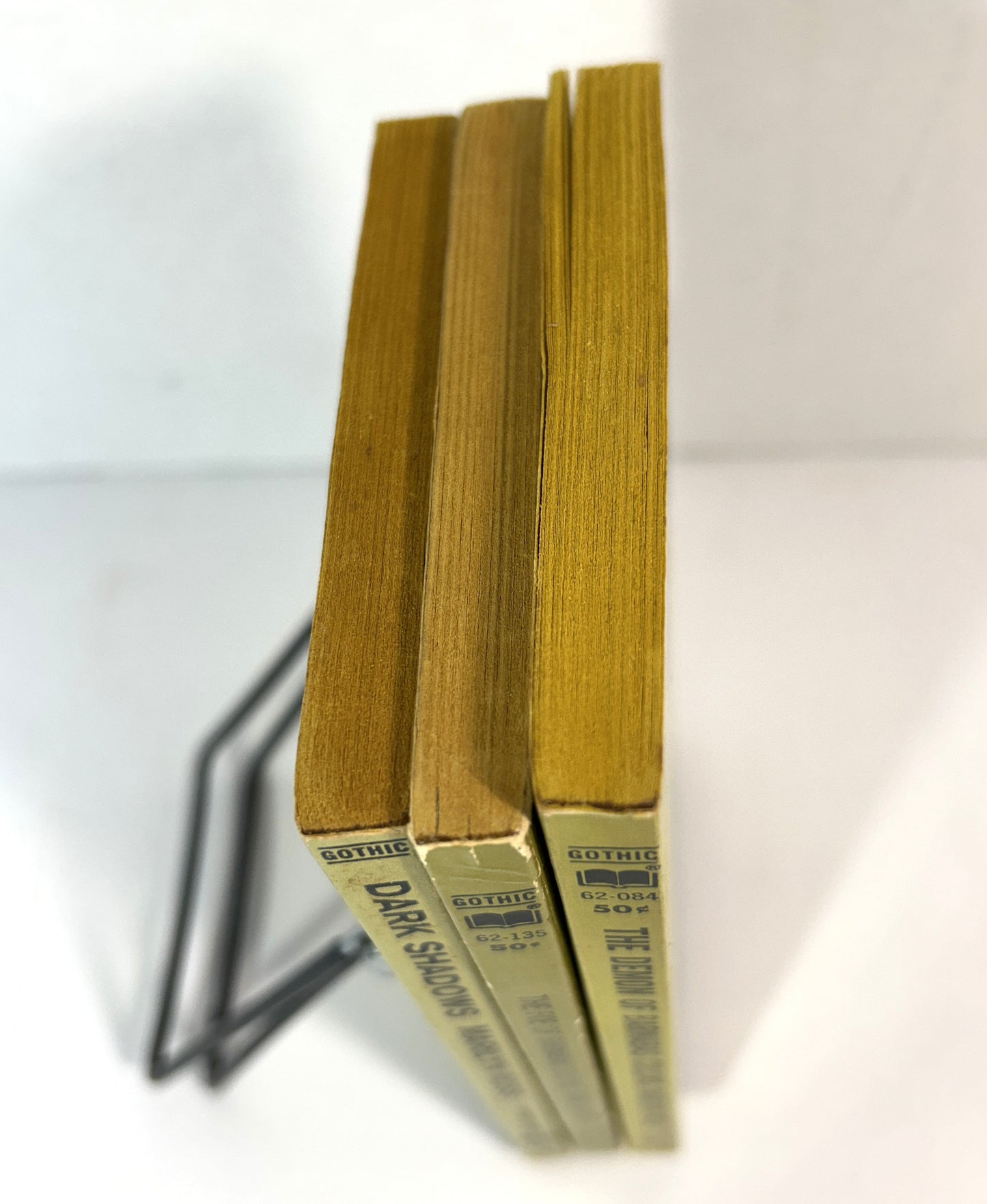Set of 3 Dark Shadows by Marilyn Ross 1969-1970