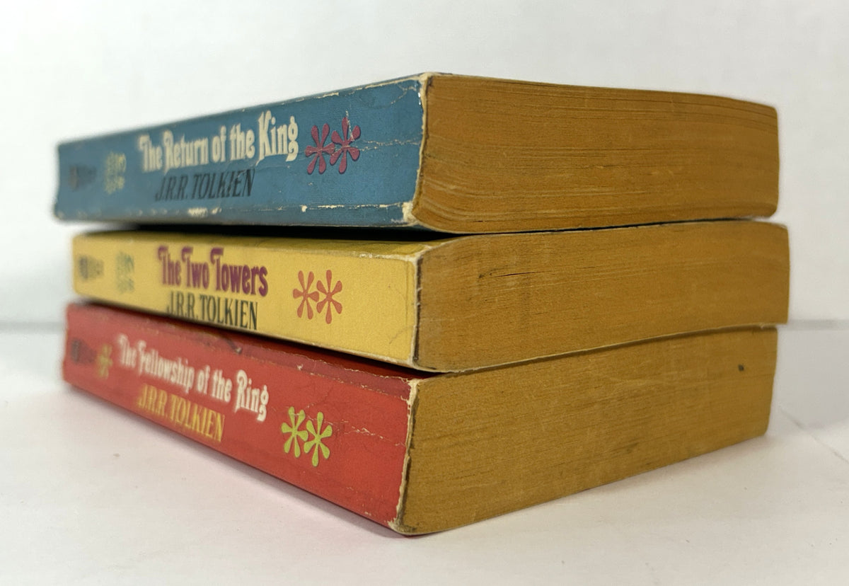 The Lord of The Rings by JRR Tolkien 1965 ACE UNAUTHORIZED EDITIONS