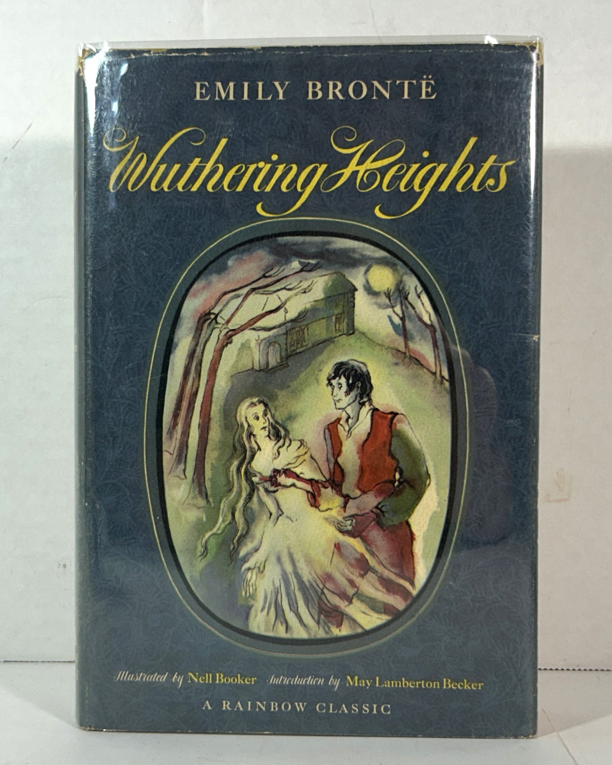 Wuthering Heights by Emily Bronte 1947 Rainbow Classic Edition
