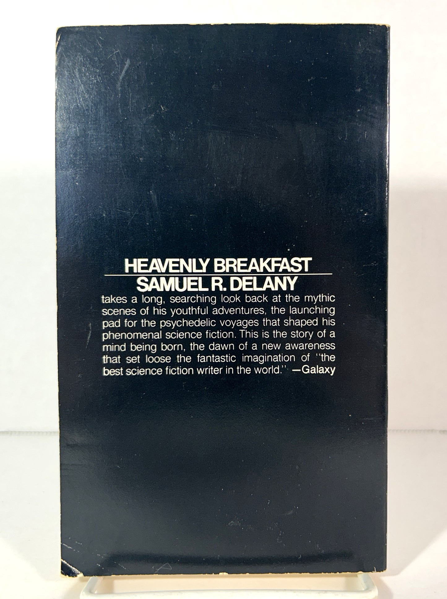 Heavenly Breakfast by Samuel R. Delany 1979