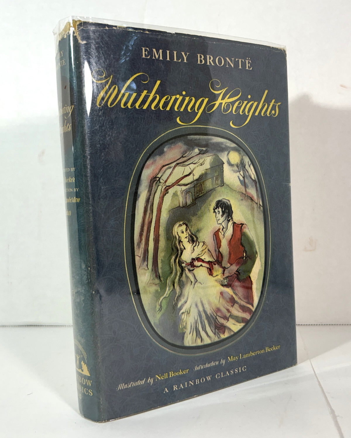 Wuthering Heights by Emily Bronte 1947 Rainbow Classic Edition