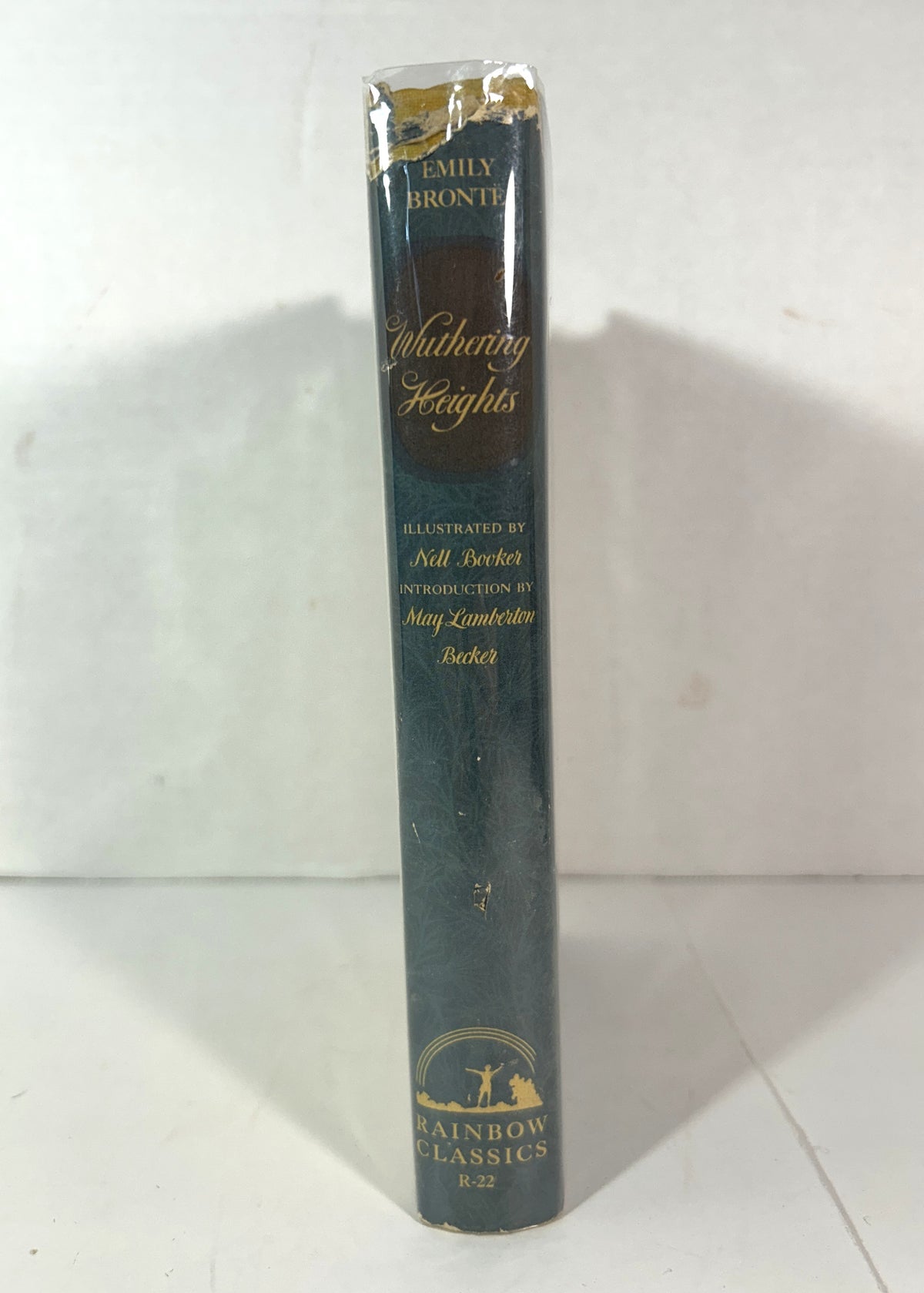 Wuthering Heights by Emily Bronte 1947 Rainbow Classic Edition