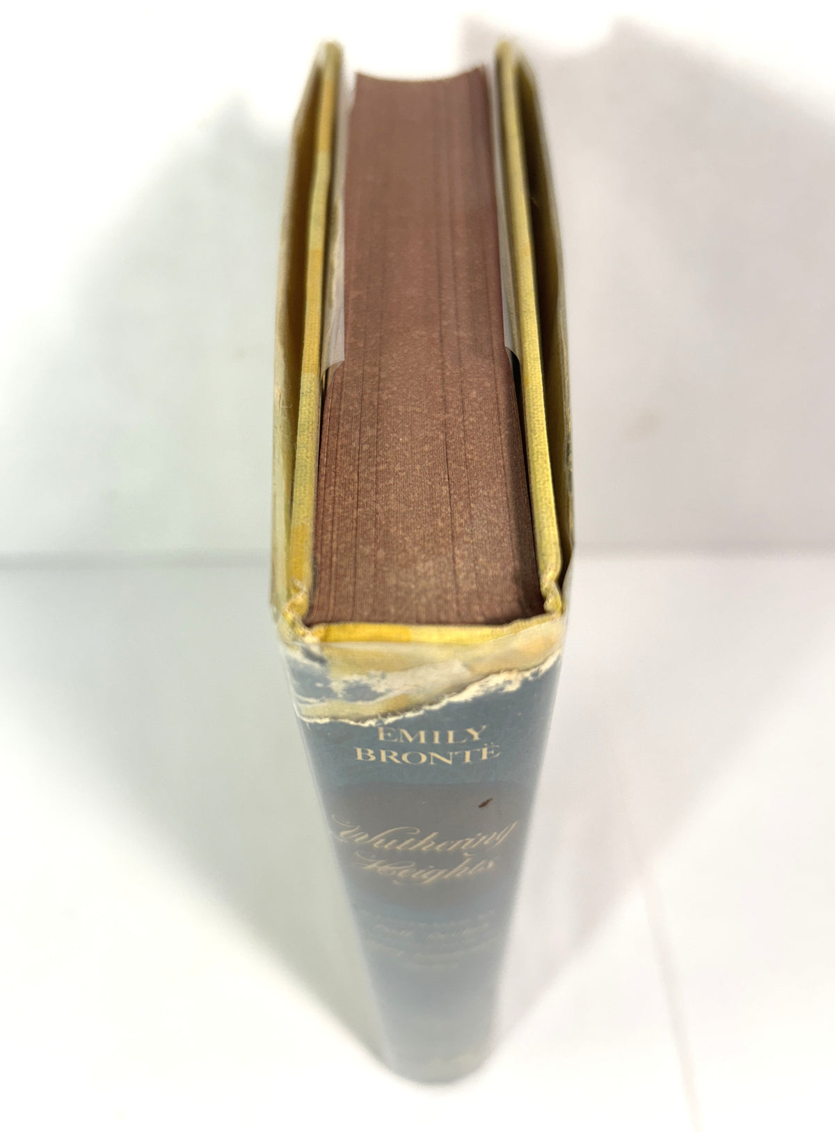 Wuthering Heights by Emily Bronte 1947 Rainbow Classic Edition