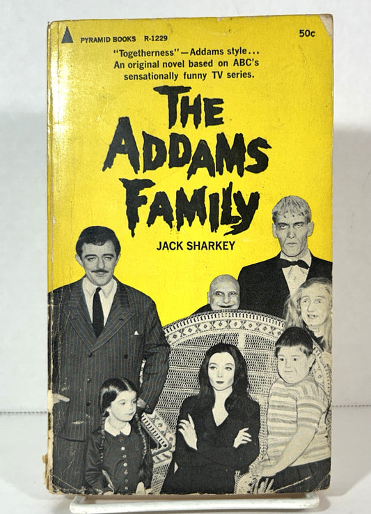 The Addams Family by Jack Sharkey 1965 1st Printing