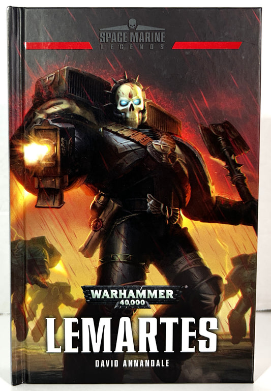 Warhammer 40000: Lemartes by David Annandale 2017 1st Print