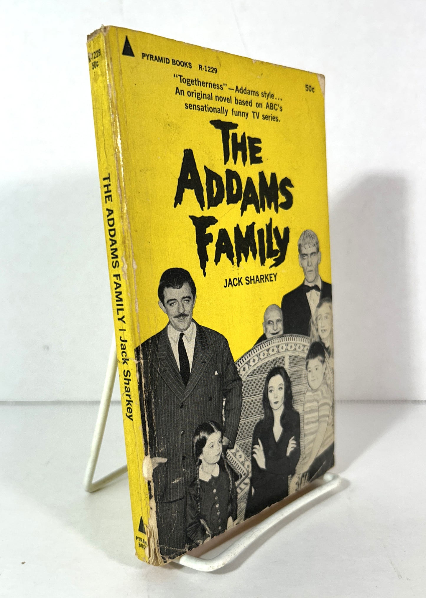 The Addams Family by Jack Sharkey 1965 1st Printing