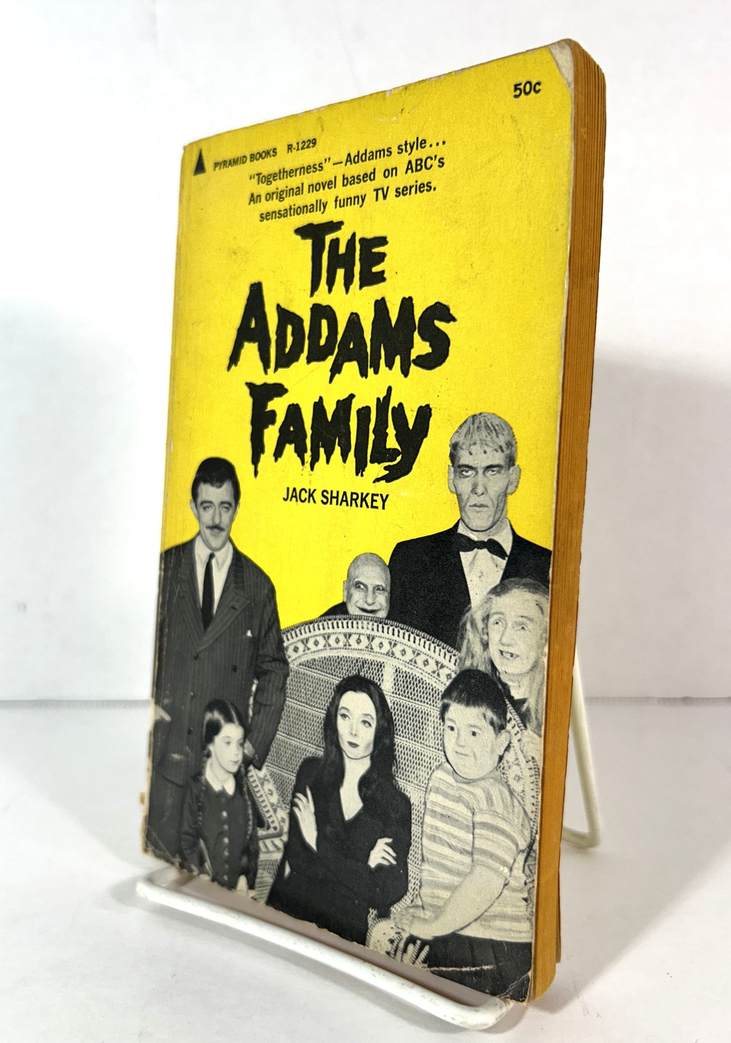 The Addams Family by Jack Sharkey 1965 1st Printing