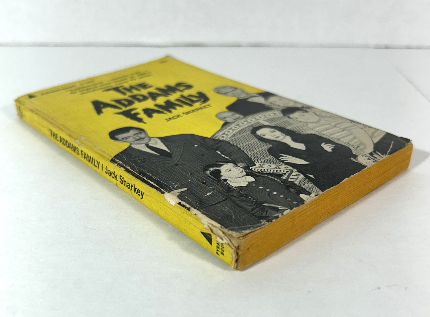 The Addams Family by Jack Sharkey 1965 1st Printing