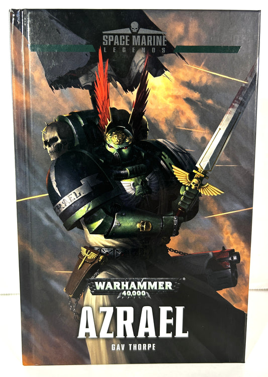 Warhammer 40000: Azrael by Gav Thorpe 2017 1st Print