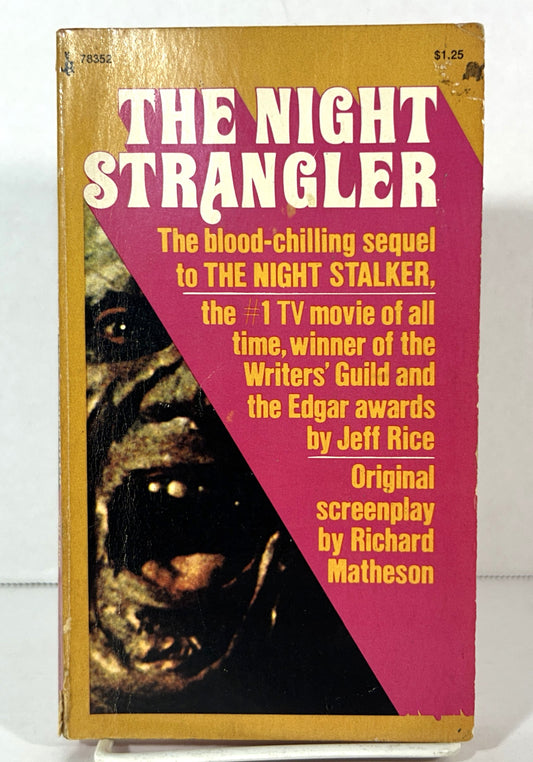 The Night Strangler by Jeff Rice 1974