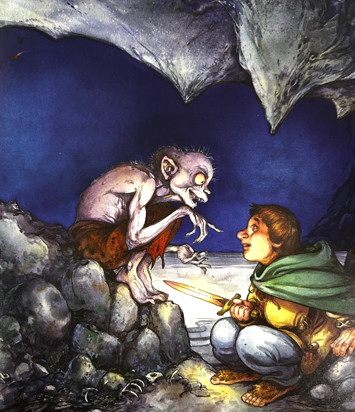 Middle-Earth Envisioned: The Hobbit & the Lord of the Rings by Paul Simpson & Brian J. Robb 2013