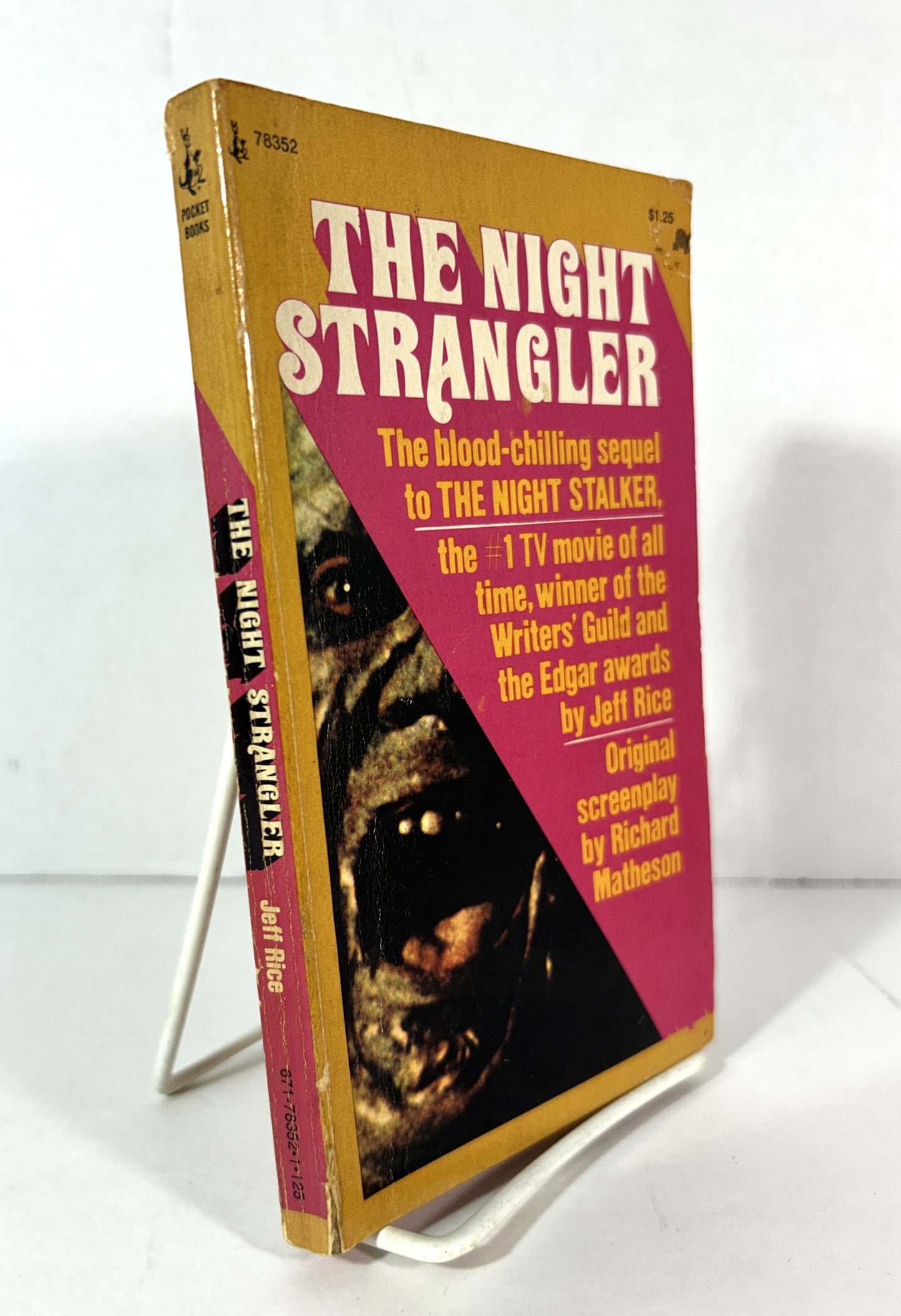 The Night Strangler by Jeff Rice 1974