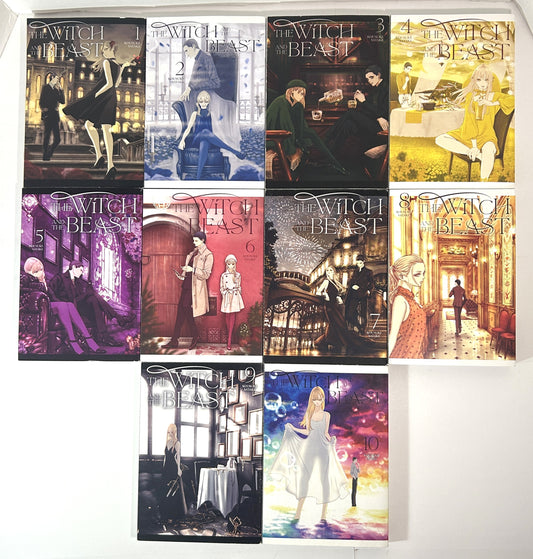 Set of 10 The Witch & the Beast 2020-2023