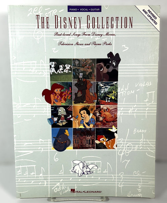 The Disney Collection Sheet Music 1992