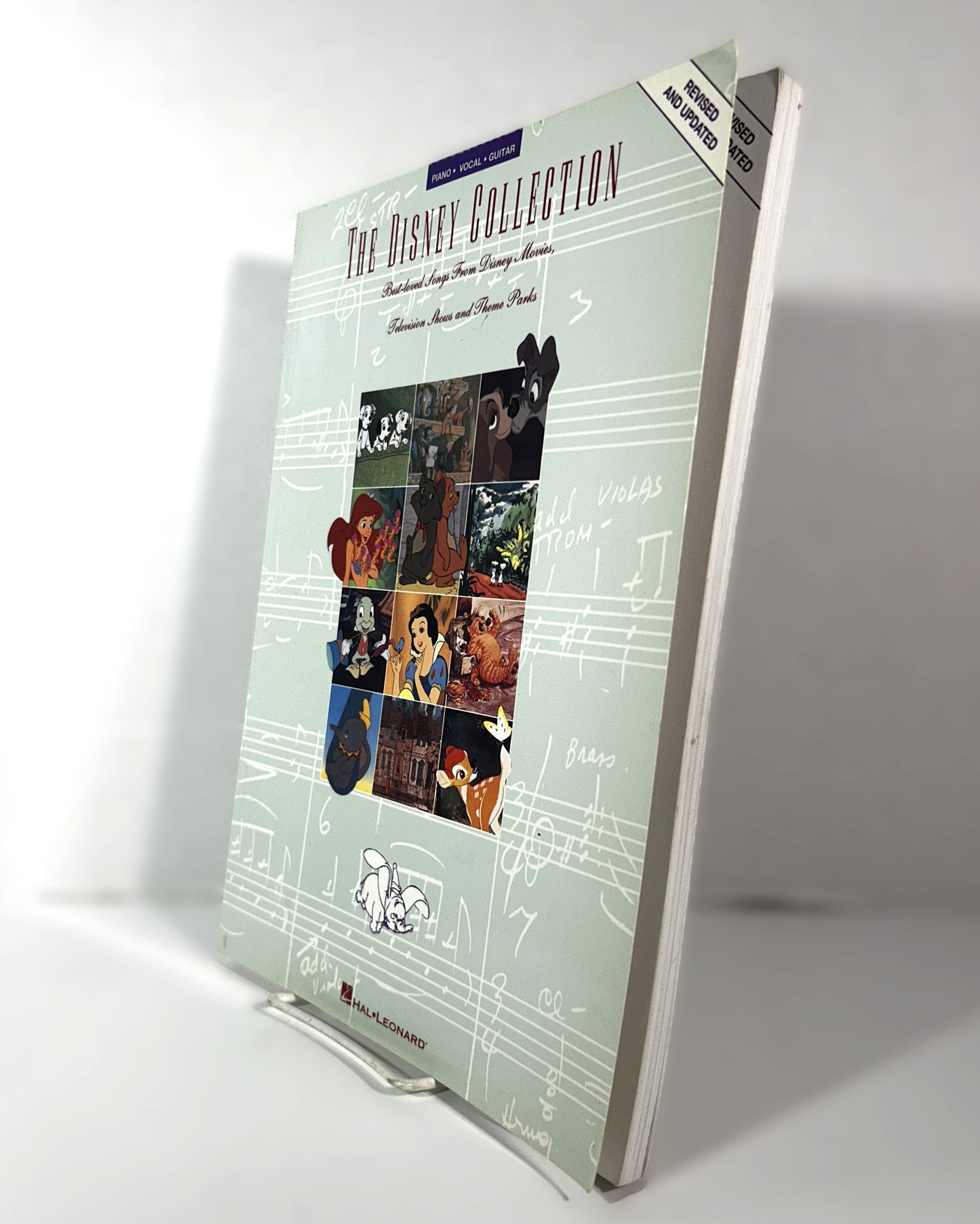 The Disney Collection Sheet Music 1992