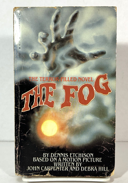 The Fog by Dennis Etchison 1980 3rd Printing