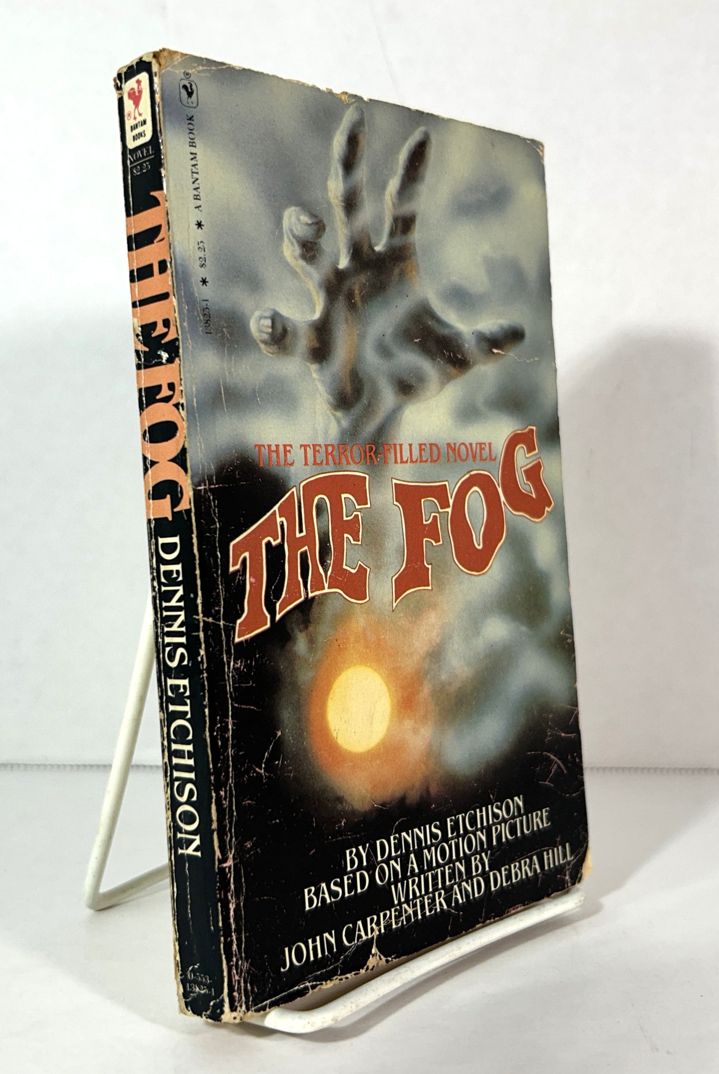 The Fog by Dennis Etchison 1980 3rd Printing