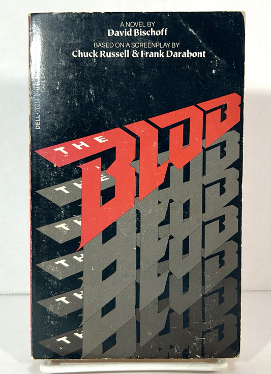The Blob by David Bischoff 1988 1st Printing