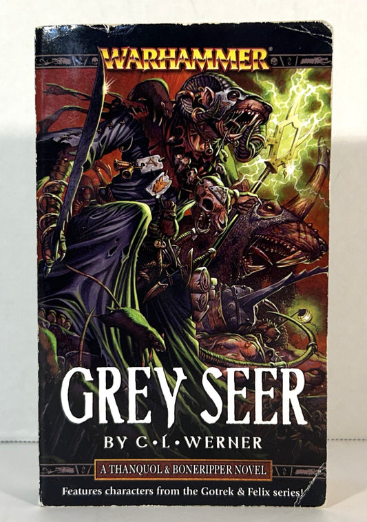 Warhammer: Grey Seer by CL Werner 2009 1st Printing