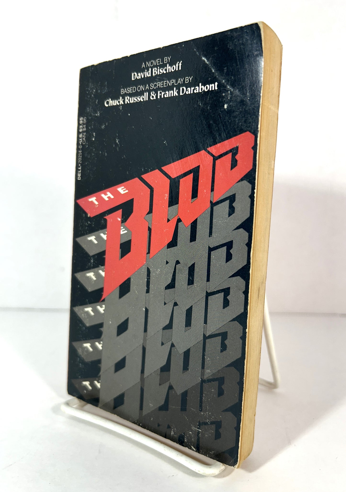 The Blob by David Bischoff 1988 1st Printing