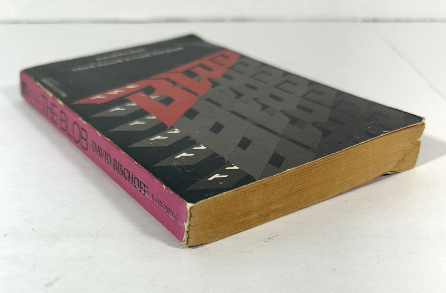 The Blob by David Bischoff 1988 1st Printing