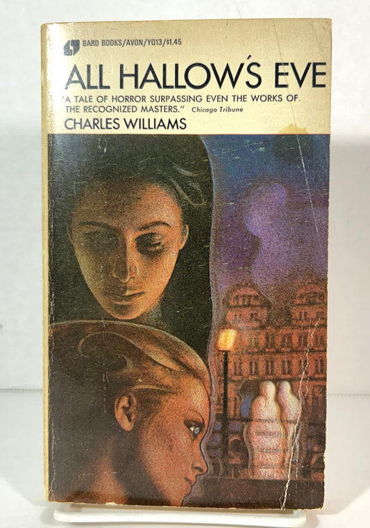 All Hallow's Eve by Charles Williams 1969 1st Printing