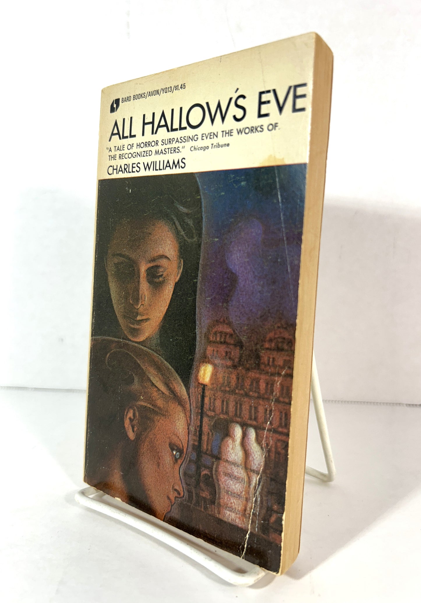 All Hallow's Eve by Charles Williams 1969 1st Printing